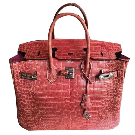 sac hermes croco|Hermes crocodile bag colors.